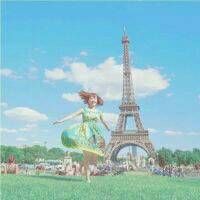 森系闺蜜头像一人一半