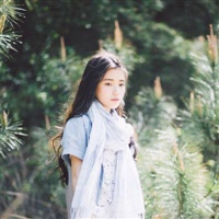 森系闺蜜头像一人一半