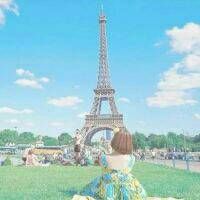 森系闺蜜头像一人一半