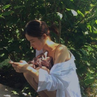 森系闺蜜头像一人一半