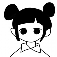 抖音最火呆萌可爱简笔头像