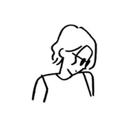 抖音最火呆萌可爱简笔头像