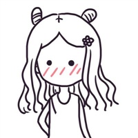 抖音最火呆萌可爱简笔头像