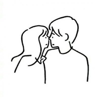 抖音最火呆萌可爱简笔头像