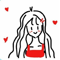 抖音最火呆萌可爱简笔头像