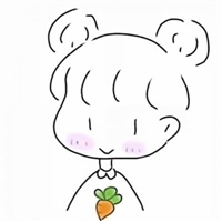 抖音最火呆萌可爱简笔头像