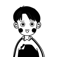 抖音最火呆萌可爱简笔头像