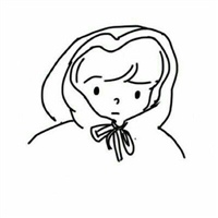 抖音最火呆萌可爱简笔头像