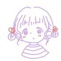 抖音最火呆萌可爱简笔头像