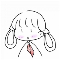 抖音最火呆萌可爱简笔头像