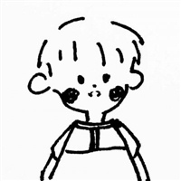 抖音最火呆萌可爱简笔头像