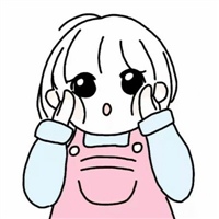 抖音最火呆萌可爱简笔头像