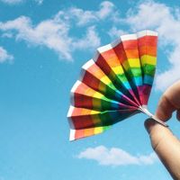 2020带来好运的微信头像风景