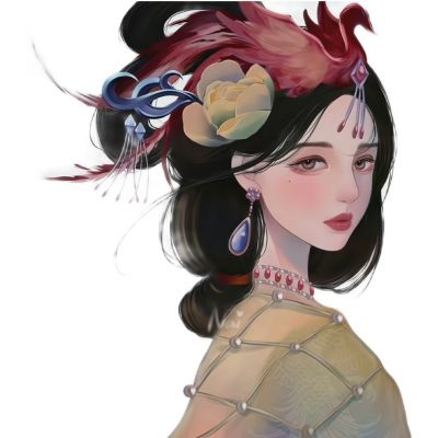 不仔细看看不出来的情侣头像