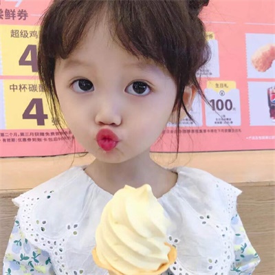 网上最火的小女孩头像(精选10张)