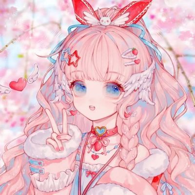 罕见好看的动漫女生头像(精选12张)