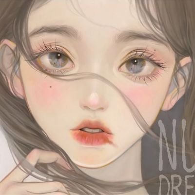 罕见好看的动漫女生头像(精选12张)