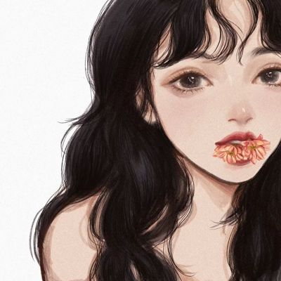 罕见好看的动漫女生头像(精选12张)