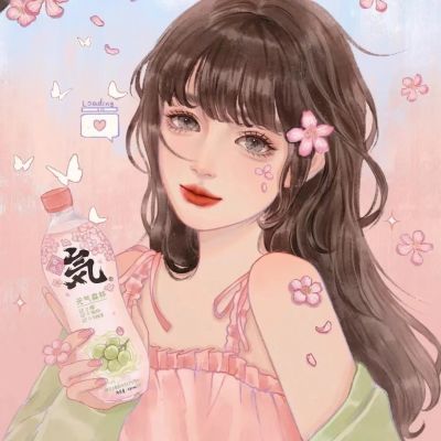 罕见好看的动漫女生头像(精选12张)