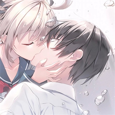 甜到爆的情侣头像一对动漫(精选12张)