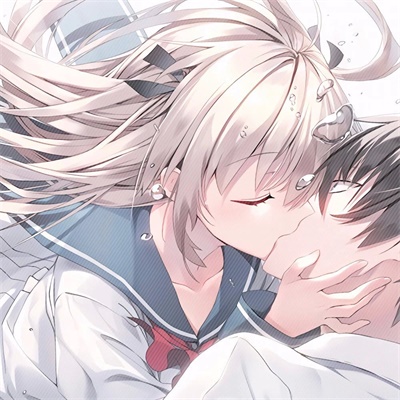 甜到爆的情侣头像一对动漫(精选12张)