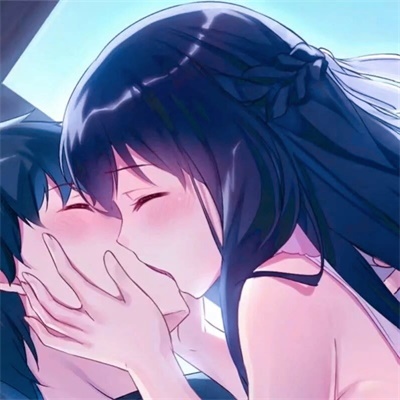 甜到爆的情侣头像一对动漫(精选12张)