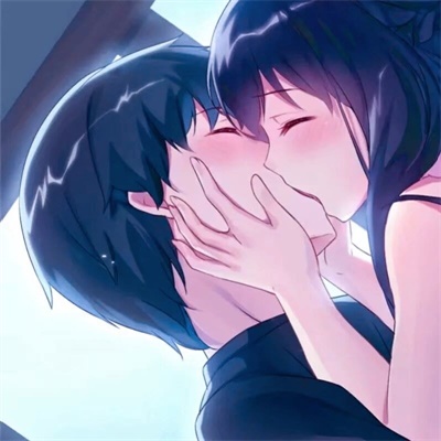 甜到爆的情侣头像一对动漫(精选12张)