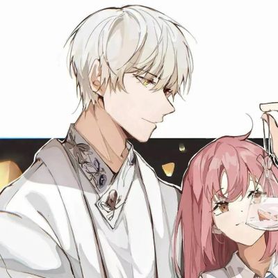 甜到爆的情侣头像一对动漫(精选12张)