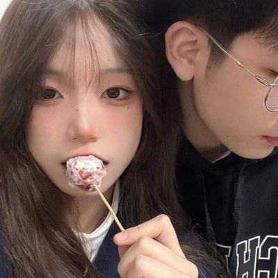 好看的不易撞双人情侣头像(精选12张)