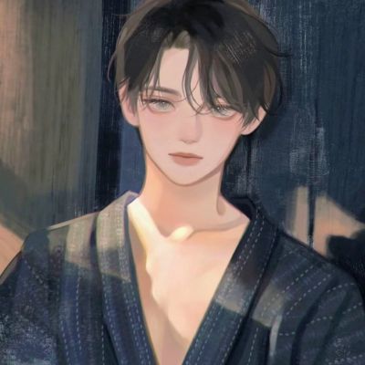 卡通微信头像男生成熟稳重(精选14张)