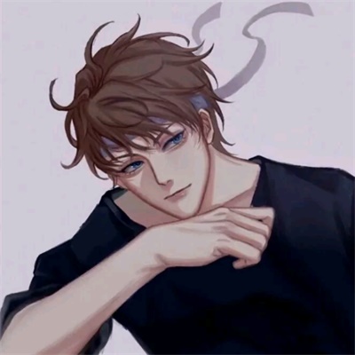 卡通微信头像男生成熟稳重(精选14张)