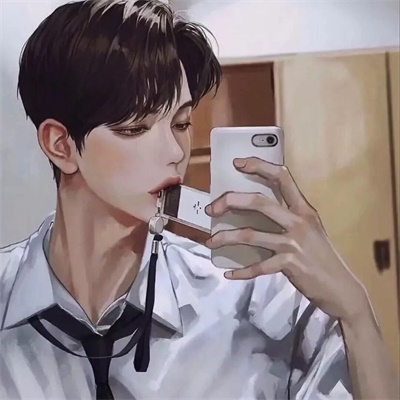 卡通微信头像男生成熟稳重(精选14张)