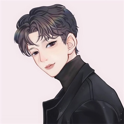 卡通微信头像男生成熟稳重(精选14张)