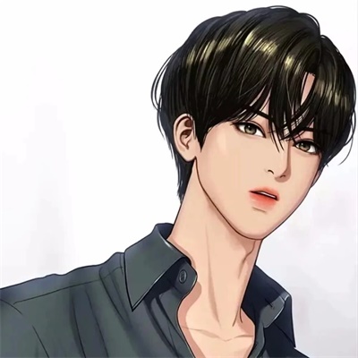 卡通微信头像男生成熟稳重(精选14张)