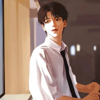 卡通微信头像男生成熟稳重(精选14张)