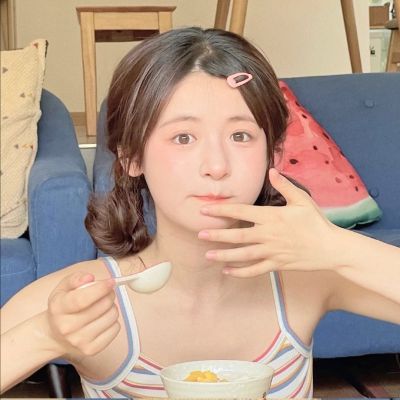 ins超火的闺蜜头像一对(精选12张)