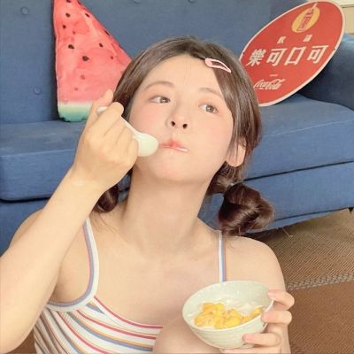 ins超火的闺蜜头像一对(精选12张)