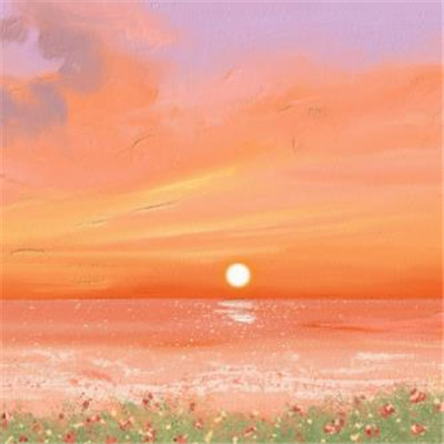 微信头像老年人专用女风景(精选12张)