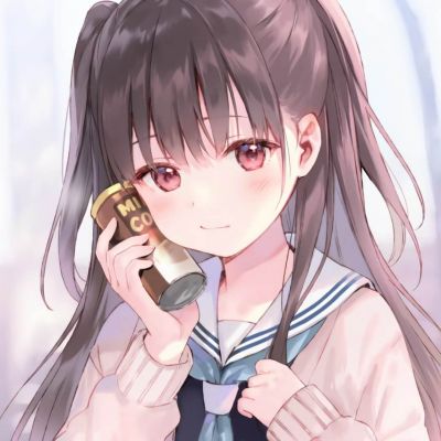 可爱又不幼稚的女生头像动漫(精选12张)