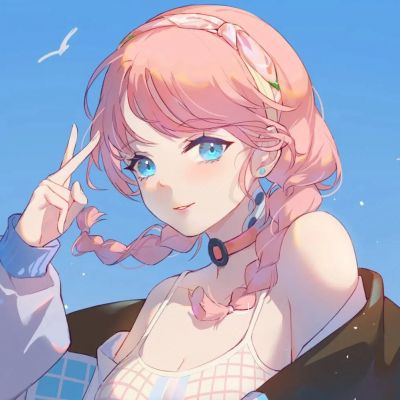 微信头像图片2023最新款女卡通(精选10张)