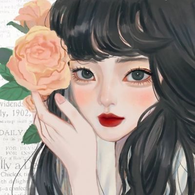 微信头像图片2023最新款女卡通(精选10张)