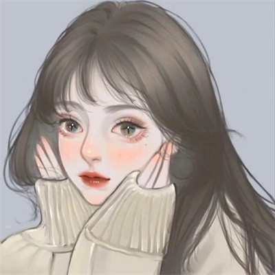 微信头像图片2023最新款女卡通(精选10张)