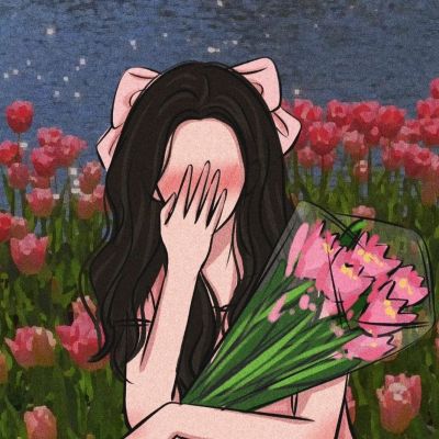 微信头像图片2023最新款女卡通(精选10张)