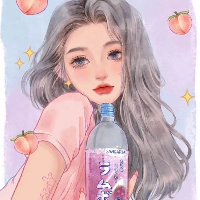 微信头像图片2023最新款女卡通(精选10张)