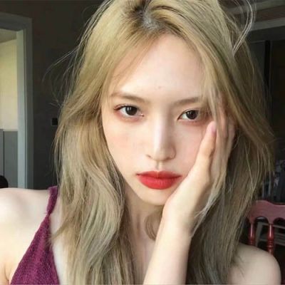 甜辣风女生头像(精选12张)