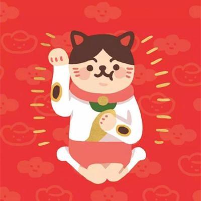 2023年招财运气好的微信头像(精选10张)