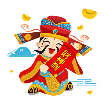 2023年招财运气好的微信头像(精选10张)