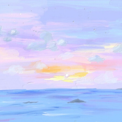 女人50岁优雅的风景微信头像