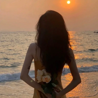 2023最流行洋气头像女背影(精选12张)