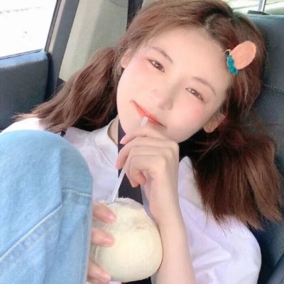 非常甜非常治愈的女生头像(精选12张)